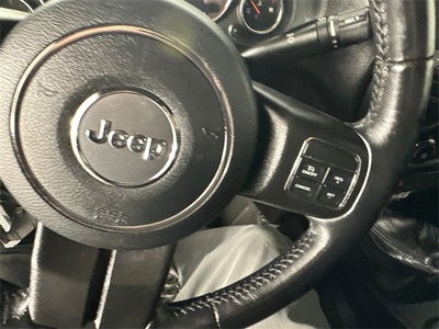 2018 Jeep Wrangler JK Willys Wheeler W