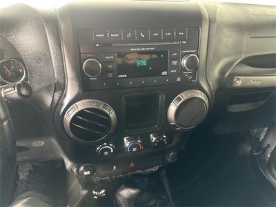 2018 Jeep Wrangler JK Willys Wheeler W