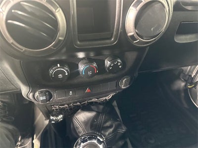 2018 Jeep Wrangler JK Willys Wheeler W