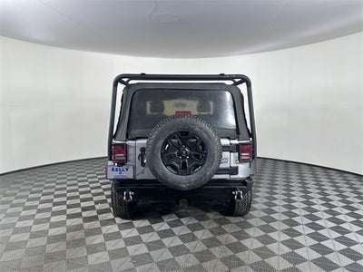 2018 Jeep Wrangler JK Willys Wheeler W