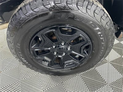 2018 Jeep Wrangler JK Willys Wheeler W