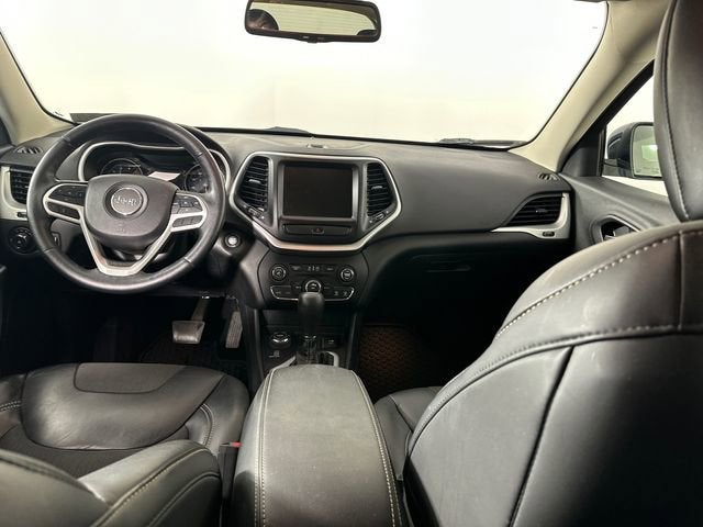 2018 Jeep Cherokee Latitude Plus 4x4