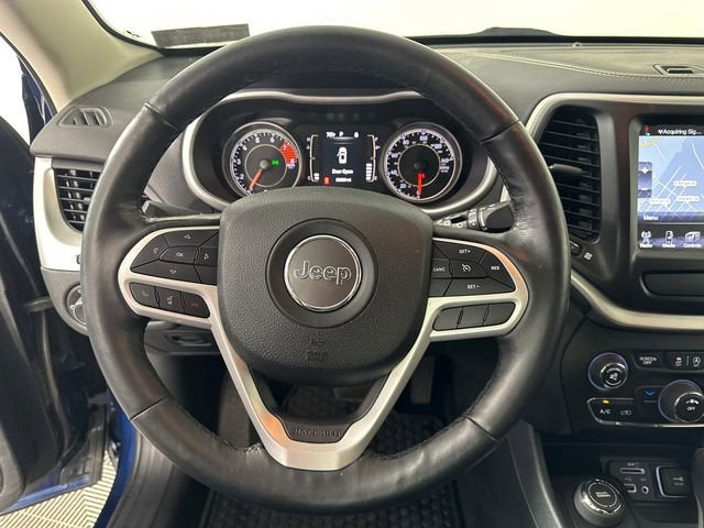 2018 Jeep Cherokee Latitude Plus 4x4
