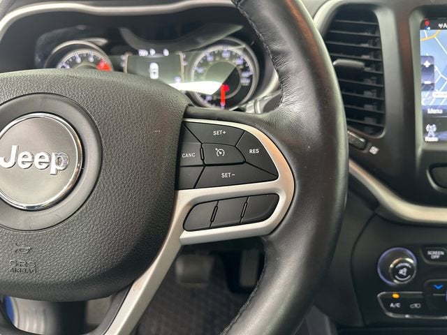 2018 Jeep Cherokee Latitude Plus 4x4