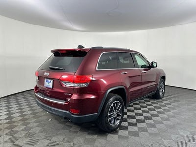 2017 Jeep Grand Cherokee Limited