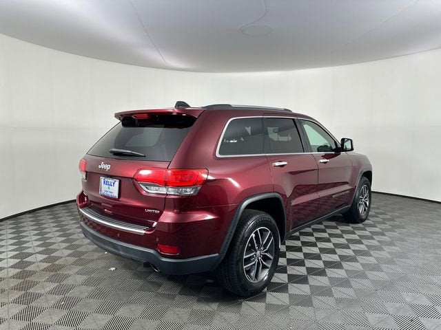 2017 Jeep Grand Cherokee Limited
