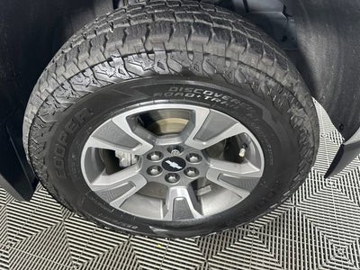 2017 Chevrolet Colorado 4WD Z71
