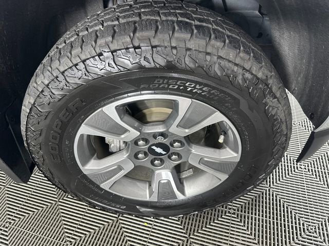 2017 Chevrolet Colorado 4WD Z71