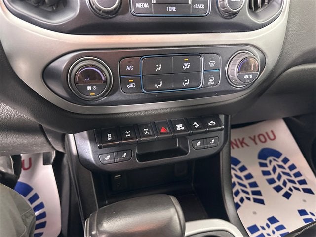 2018 Chevrolet Colorado 4WD ZR2