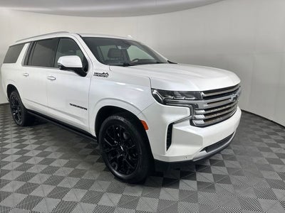 2022 Chevrolet Suburban High Country