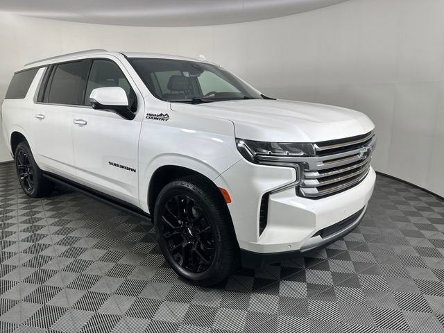 2022 Chevrolet Suburban High Country