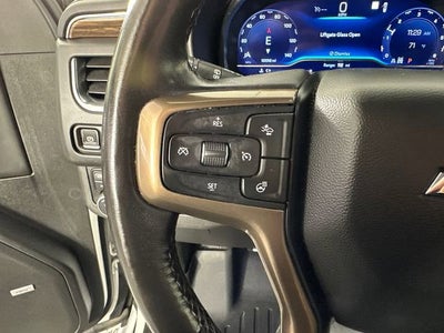 2022 Chevrolet Suburban High Country