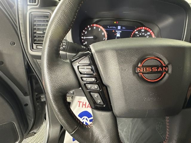 2023 Nissan Frontier Crew Cab PRO-4X 4x4