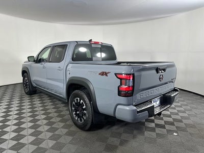 2023 Nissan Frontier Crew Cab PRO-4X 4x4