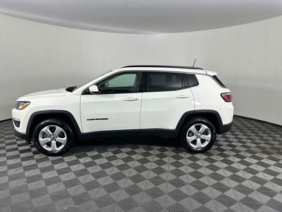 2019 Jeep Compass Latitude 4x4