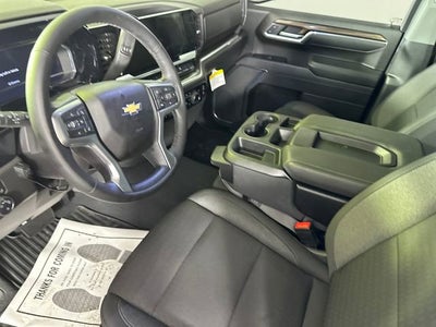 2025 Chevrolet Silverado 1500 LT (2FL)