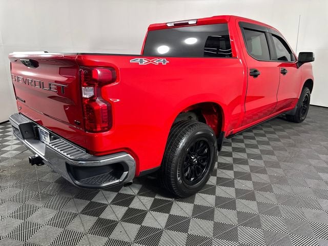 2025 Chevrolet Silverado 1500 LT (2FL)