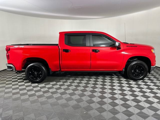 2025 Chevrolet Silverado 1500 LT (2FL)