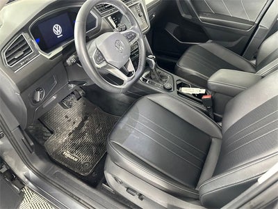 2022 Volkswagen Tiguan SE