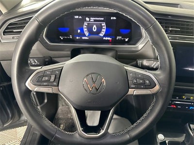 2022 Volkswagen Tiguan SE