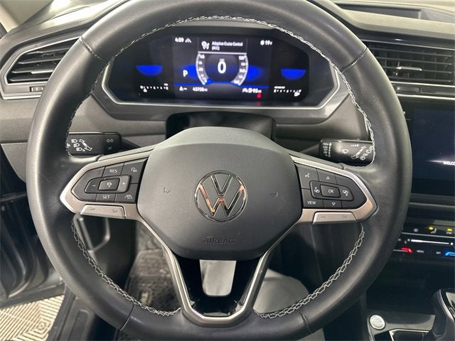 2022 Volkswagen Tiguan SE