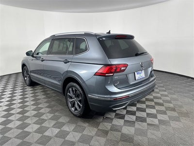 2022 Volkswagen Tiguan SE