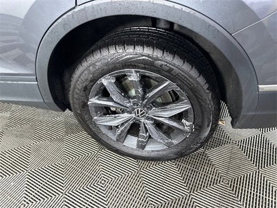 2022 Volkswagen Tiguan SE