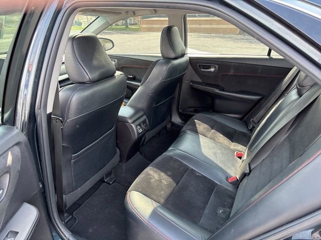 2016 Toyota Camry XLE