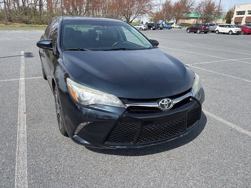 2016 Toyota Camry XLE