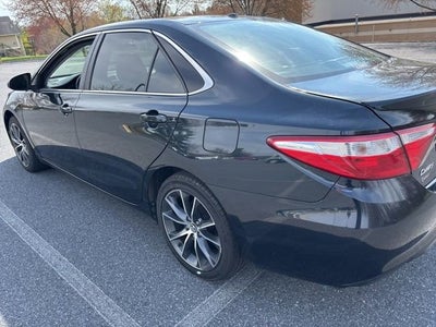 2016 Toyota Camry XLE