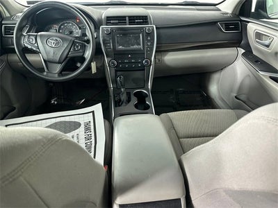2015 Toyota Camry XLE