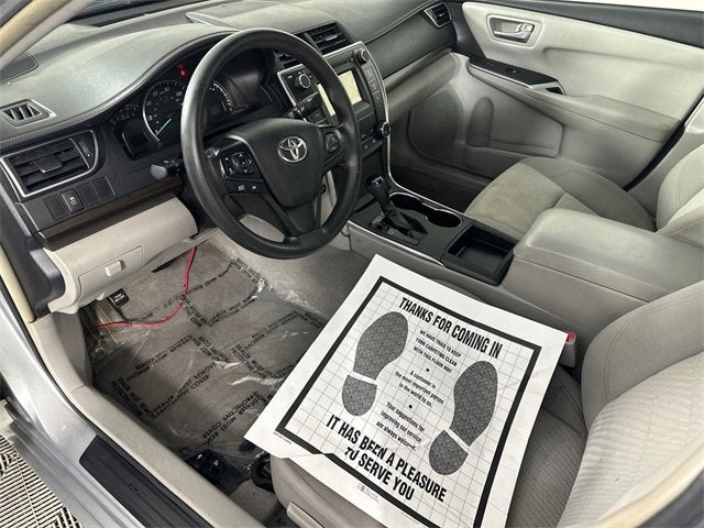 2015 Toyota Camry XLE