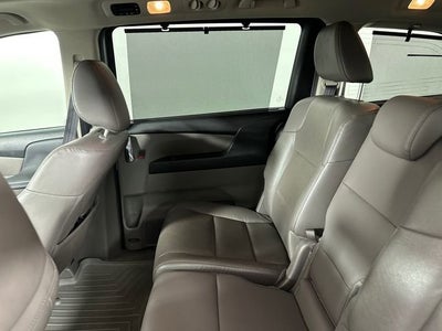 2016 Honda Odyssey Touring Elite