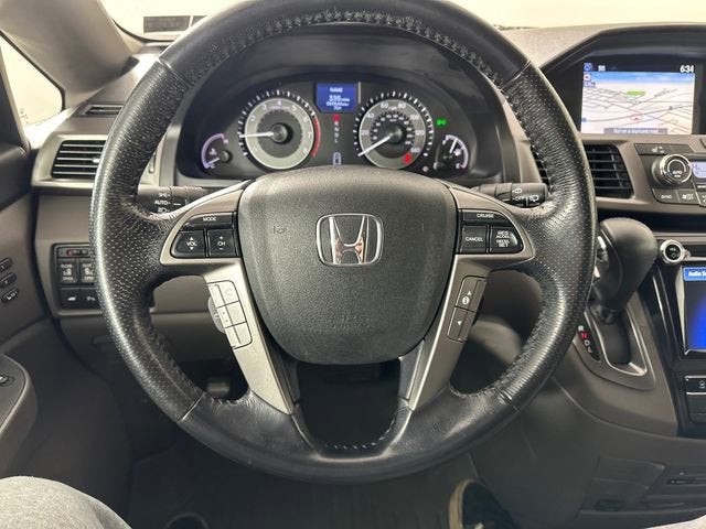 2016 Honda Odyssey Touring Elite
