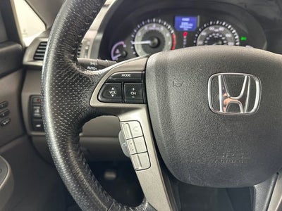 2016 Honda Odyssey Touring Elite