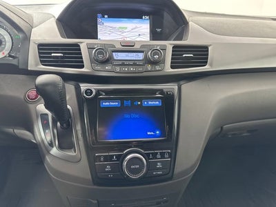 2016 Honda Odyssey Touring Elite