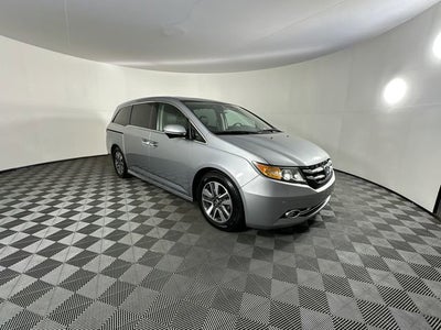 2016 Honda Odyssey Touring Elite