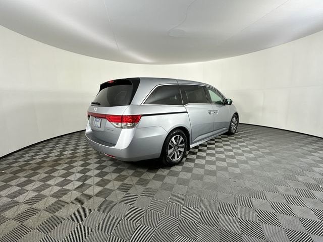 2016 Honda Odyssey Touring Elite