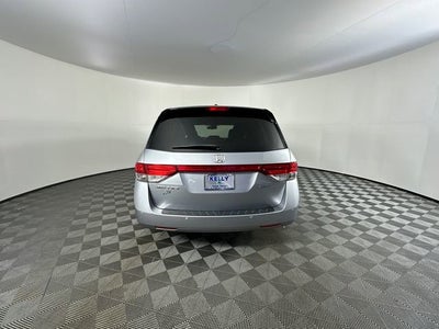 2016 Honda Odyssey Touring Elite