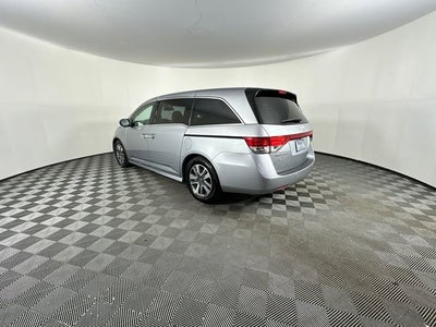 2016 Honda Odyssey Touring Elite