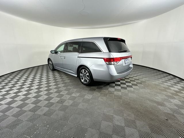 2016 Honda Odyssey Touring Elite