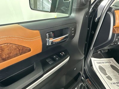 2021 Toyota Tundra 4WD Platinum