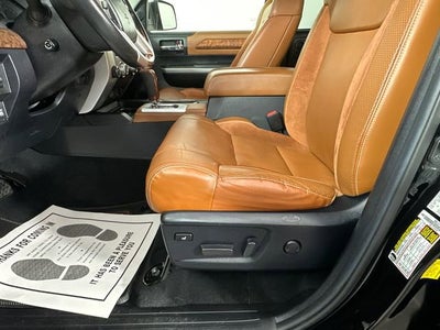 2021 Toyota Tundra 4WD Platinum