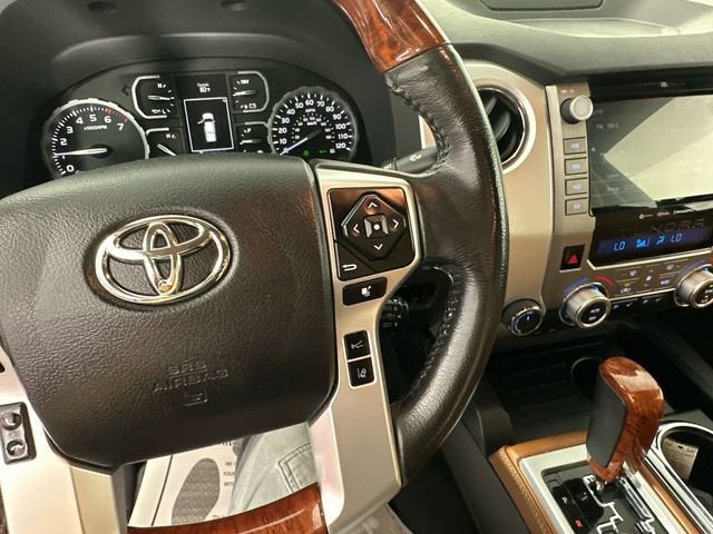 2021 Toyota Tundra 4WD Platinum
