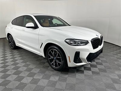 2023 BMW X4 xDrive30i