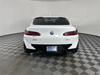 2023 BMW X4 xDrive30i