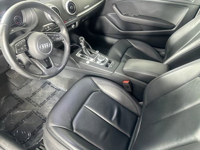 2018 Audi A3 Cabriolet Premium