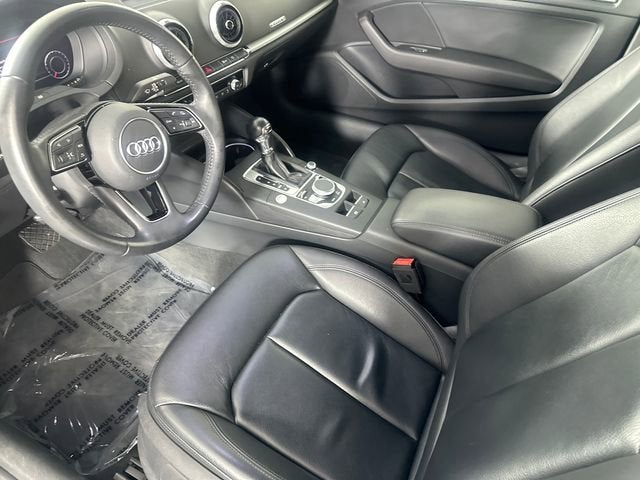 2018 Audi A3 Cabriolet Premium