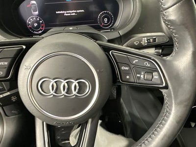 2018 Audi A3 Cabriolet Premium