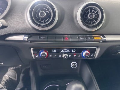 2018 Audi A3 Cabriolet Premium